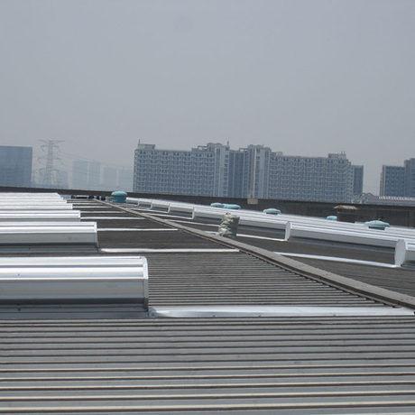 Ventilateurs de faîte à joint debout large en tuile