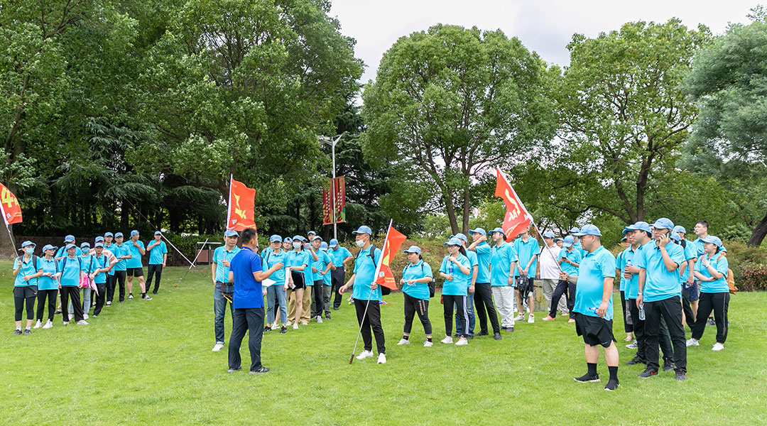 Toprise a organis&eacute; des activit&eacute;s de construction d'&eacute;quipes &agrave; Shanghai.