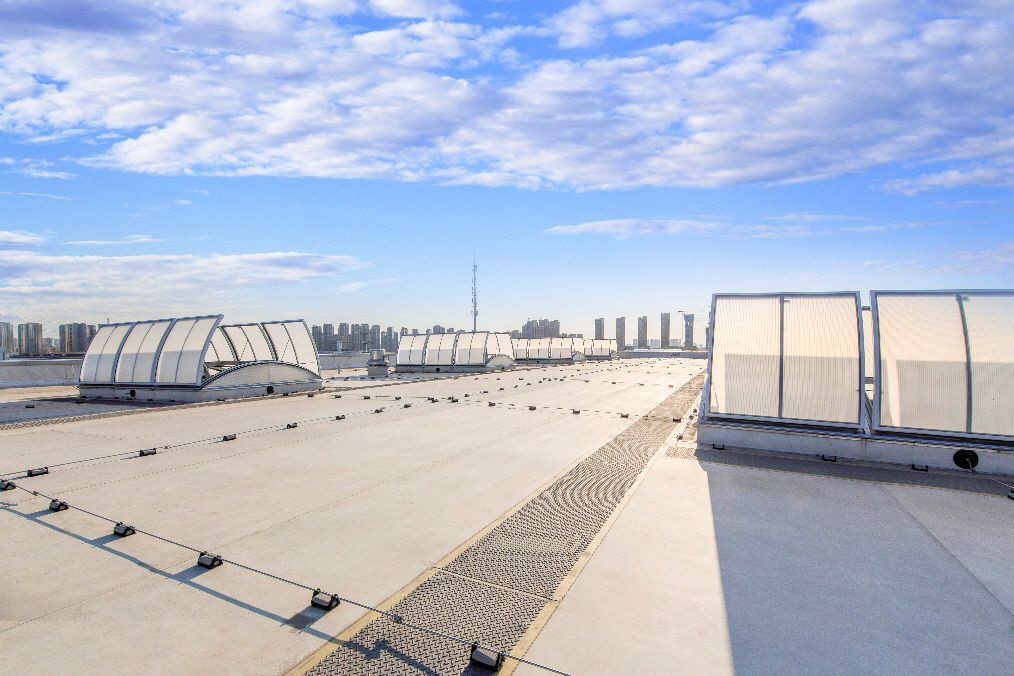 Évacuation de la fumée naturelle pour le bâtiment