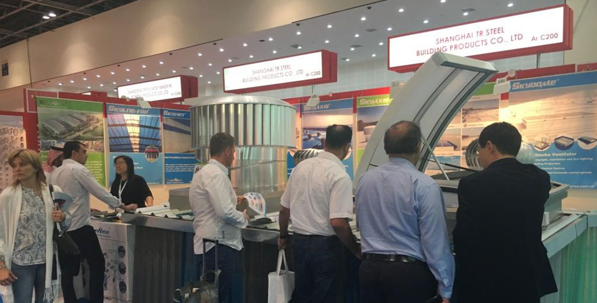 TOPRise a particip&eacute; &agrave; Duba&iuml; Big 5 spectacle.