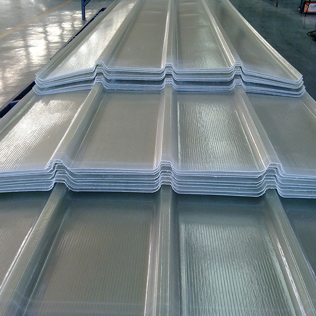 Feuille de fibre de verre en plastique 4x8 4 par 8 pour toit