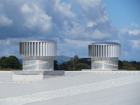 Ventilateur à turbine rotatif Turbo Whirlybird