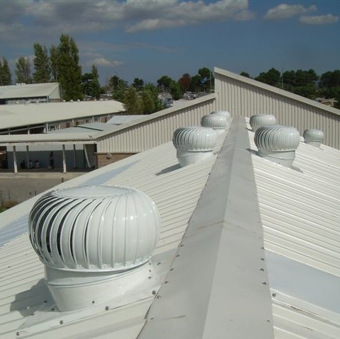 Ventilateur à turbine Whirly Fans pour maison