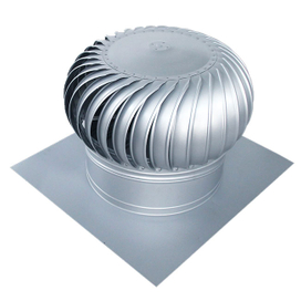 Ventilateur rotatif à turbine éolienne