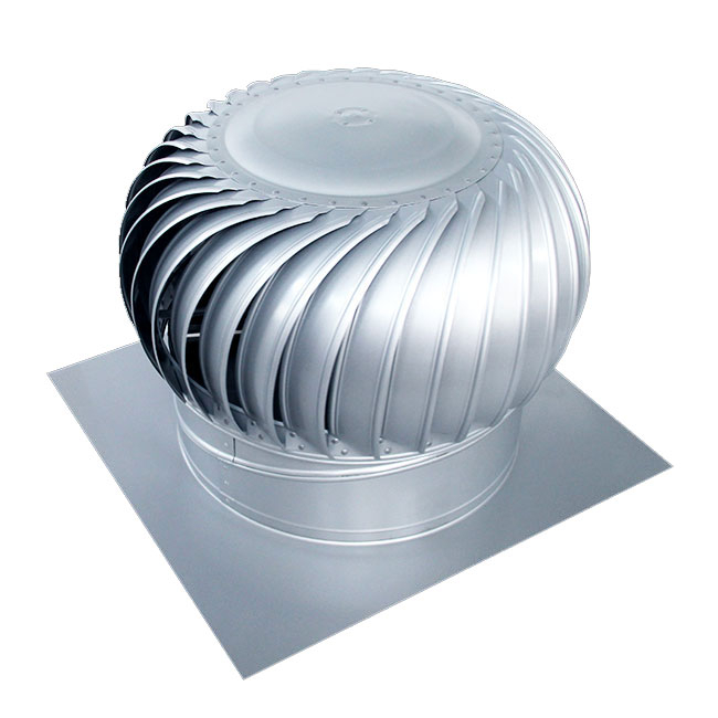 Ventilateur de toit sans alimentation 600 MM