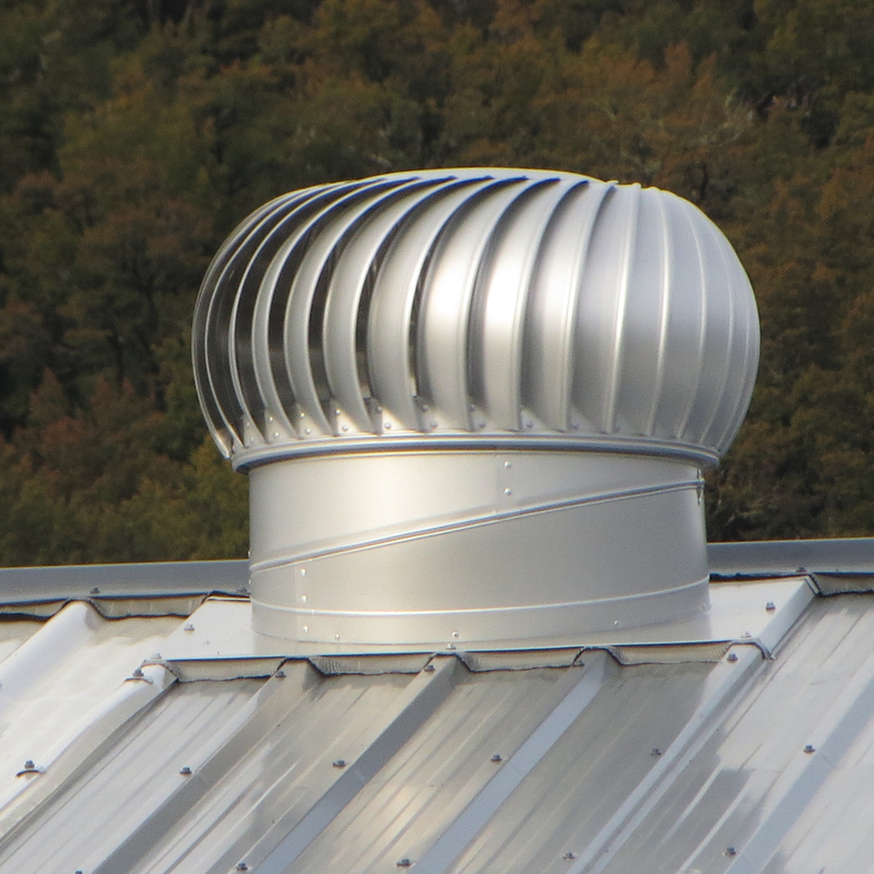 Ventilateur à turbine rotative à air industriel